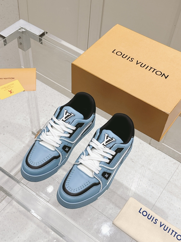 ルイヴィトン靴正面デザイン